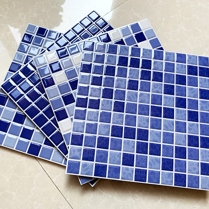 Ceramic Floor and Wall Tile Grid Floor and Wall Tile with Scratch Resistant Clearhalo 'Floor Tiles & Wall Tiles' 'floor_tiles_wall_tiles' 'Flooring 'Home Improvement' 'home_improvement' 'home_improvement_floor_tiles_wall_tiles' Walls and Ceiling' 7308860
