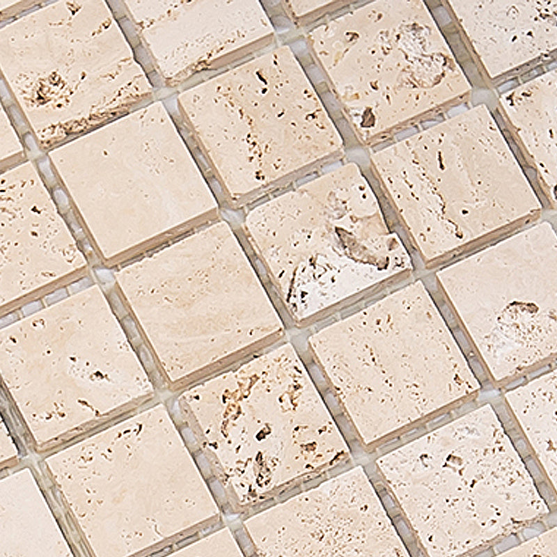 Contemporary Mosaic Tile Ceramic Floor and Wall Tile with Square Shape Clearhalo 'Floor Tiles & Wall Tiles' 'floor_tiles_wall_tiles' 'Flooring 'Home Improvement' 'home_improvement' 'home_improvement_floor_tiles_wall_tiles' Walls and Ceiling' 7308892