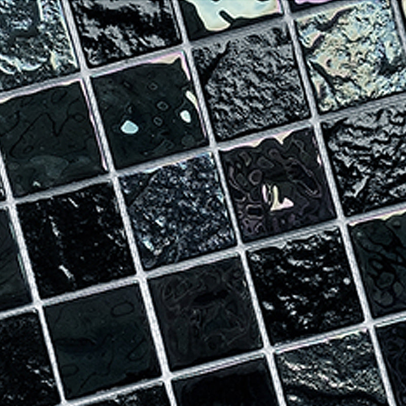 Glass Mosaic Tile Contemporary Floor and Wall Tile with Square Shape Clearhalo 'Floor Tiles & Wall Tiles' 'floor_tiles_wall_tiles' 'Flooring 'Home Improvement' 'home_improvement' 'home_improvement_floor_tiles_wall_tiles' Walls and Ceiling' 7308913