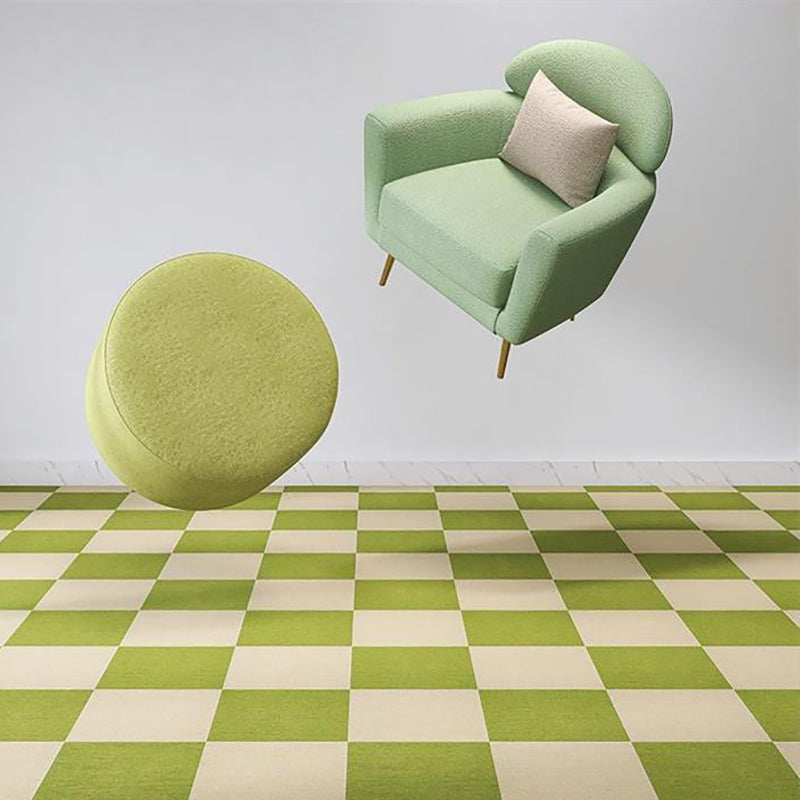 Home Carpet Tiles Color Block Stain Resistant Level Loop Carpet Tiles Clearhalo 'Carpet Tiles & Carpet Squares' 'carpet_tiles_carpet_squares' 'Flooring 'Home Improvement' 'home_improvement' 'home_improvement_carpet_tiles_carpet_squares' Walls and Ceiling' 7308970