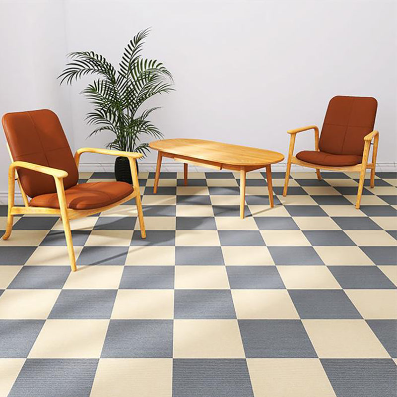 Home Carpet Tiles Color Block Stain Resistant Level Loop Carpet Tiles Clearhalo 'Carpet Tiles & Carpet Squares' 'carpet_tiles_carpet_squares' 'Flooring 'Home Improvement' 'home_improvement' 'home_improvement_carpet_tiles_carpet_squares' Walls and Ceiling' 7308971