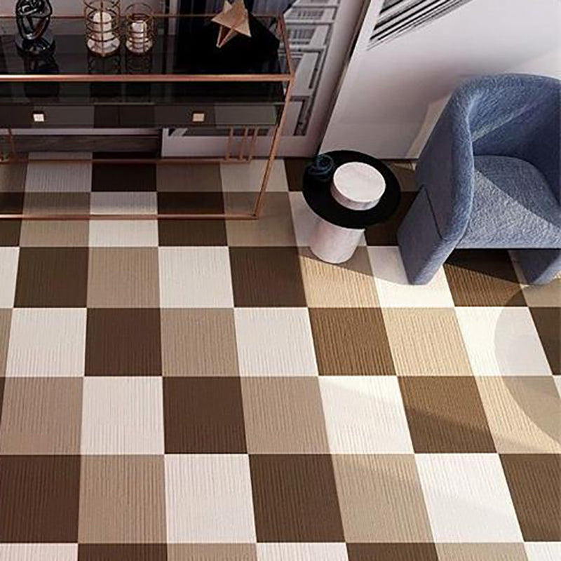 Home Carpet Tiles Color Block Stain Resistant Level Loop Carpet Tiles Clearhalo 'Carpet Tiles & Carpet Squares' 'carpet_tiles_carpet_squares' 'Flooring 'Home Improvement' 'home_improvement' 'home_improvement_carpet_tiles_carpet_squares' Walls and Ceiling' 7308975