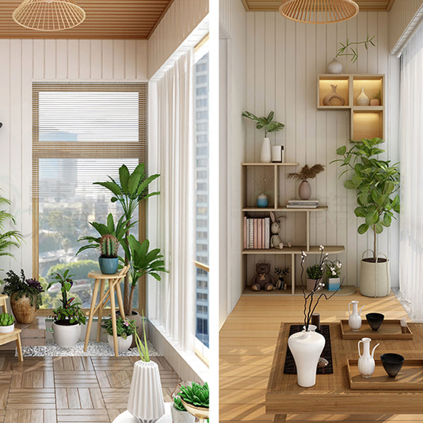 Contemporary Wall Paneling Smooth 20 Panels Waterproof Wall Paneling Clearhalo 'Flooring 'Home Improvement' 'home_improvement' 'home_improvement_wall_paneling' 'Wall Paneling' 'wall_paneling' 'Walls & Ceilings' Walls and Ceiling' 7309003