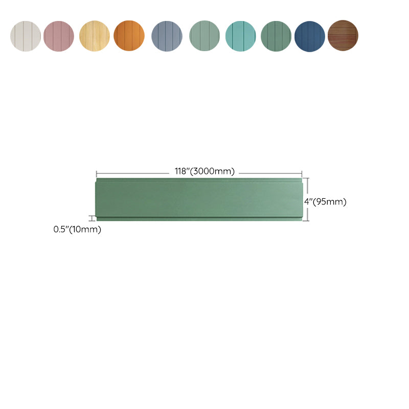 Contemporary Wall Paneling Smooth 20 Panels Waterproof Wall Paneling Clearhalo 'Flooring 'Home Improvement' 'home_improvement' 'home_improvement_wall_paneling' 'Wall Paneling' 'wall_paneling' 'Walls & Ceilings' Walls and Ceiling' 7309007