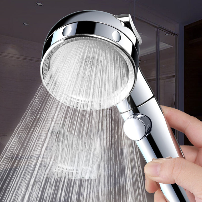 Modern Shower Head Combo Metal Handheld Shower Head for Bathroom Clearhalo 'Bathroom Remodel & Bathroom Fixtures' 'Home Improvement' 'home_improvement' 'home_improvement_shower_heads' 'Shower Heads' 'shower_heads' 'Showers & Bathtubs Plumbing' 'Showers & Bathtubs' 7309038