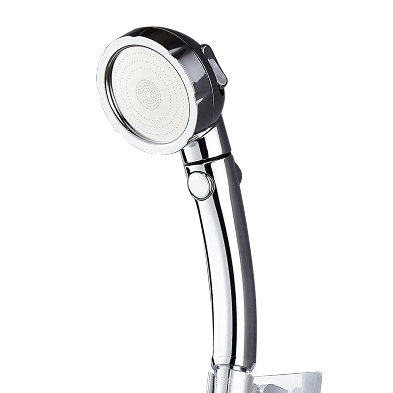 Modern Shower Head Combo Metal Handheld Shower Head for Bathroom Clearhalo 'Bathroom Remodel & Bathroom Fixtures' 'Home Improvement' 'home_improvement' 'home_improvement_shower_heads' 'Shower Heads' 'shower_heads' 'Showers & Bathtubs Plumbing' 'Showers & Bathtubs' 7309042