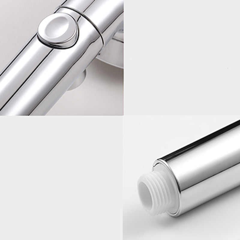 Modern Shower Head Combo Metal Handheld Shower Head for Bathroom Clearhalo 'Bathroom Remodel & Bathroom Fixtures' 'Home Improvement' 'home_improvement' 'home_improvement_shower_heads' 'Shower Heads' 'shower_heads' 'Showers & Bathtubs Plumbing' 'Showers & Bathtubs' 7309047