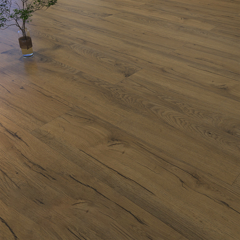 Peel and Stick PVC Flooring Matte Wood Effect Vinyl Flooring for Living Room Brown-Black Clearhalo 'Flooring 'Home Improvement' 'home_improvement' 'home_improvement_vinyl_flooring' 'Vinyl Flooring' 'vinyl_flooring' Walls and Ceiling' 7310025