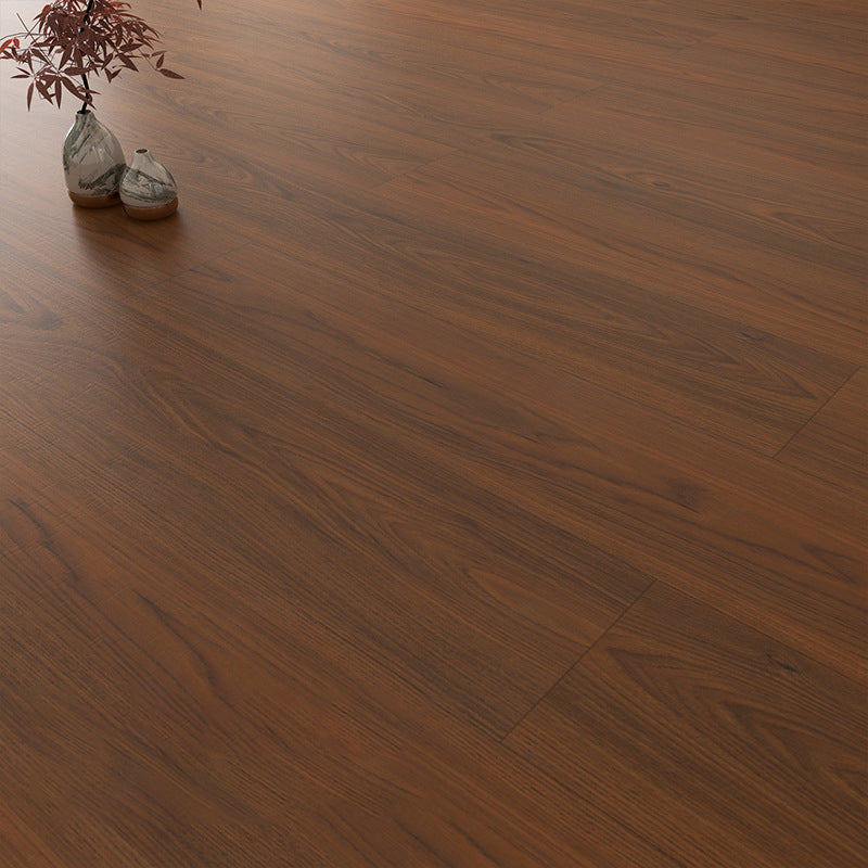 Peel and Stick PVC Flooring Matte Wood Effect Vinyl Flooring for Living Room Walnut Clearhalo 'Flooring 'Home Improvement' 'home_improvement' 'home_improvement_vinyl_flooring' 'Vinyl Flooring' 'vinyl_flooring' Walls and Ceiling' 7310032