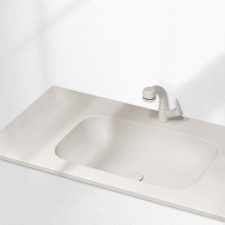 Wall Mount Bathroom Vanity Set Modern Bathroom Sink Vanity with Mirror Clearhalo 'Bathroom Remodel & Bathroom Fixtures' 'Bathroom Vanities' 'bathroom_vanities' 'Home Improvement' 'home_improvement' 'home_improvement_bathroom_vanities' 7310619