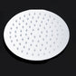 Large Shower Head 304 Stainless Steel Standard Spray Pattern Fixed Shower Head 12" x 12" Round Large Shower Clearhalo 'Bathroom Remodel & Bathroom Fixtures' 'Home Improvement' 'home_improvement' 'home_improvement_shower_heads' 'Shower Heads' 'shower_heads' 'Showers & Bathtubs Plumbing' 'Showers & Bathtubs' 7310942