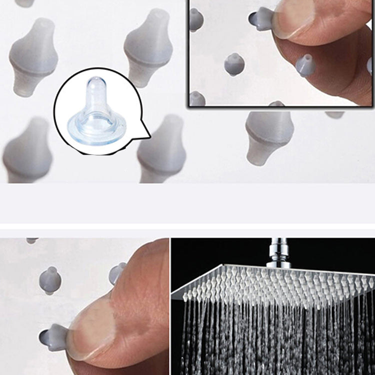 Large Shower Head 304 Stainless Steel Standard Spray Pattern Fixed Shower Head Clearhalo 'Bathroom Remodel & Bathroom Fixtures' 'Home Improvement' 'home_improvement' 'home_improvement_shower_heads' 'Shower Heads' 'shower_heads' 'Showers & Bathtubs Plumbing' 'Showers & Bathtubs' 7310956