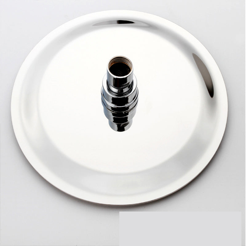 Large Shower Head 304 Stainless Steel Standard Spray Pattern Fixed Shower Head Clearhalo 'Bathroom Remodel & Bathroom Fixtures' 'Home Improvement' 'home_improvement' 'home_improvement_shower_heads' 'Shower Heads' 'shower_heads' 'Showers & Bathtubs Plumbing' 'Showers & Bathtubs' 7310958