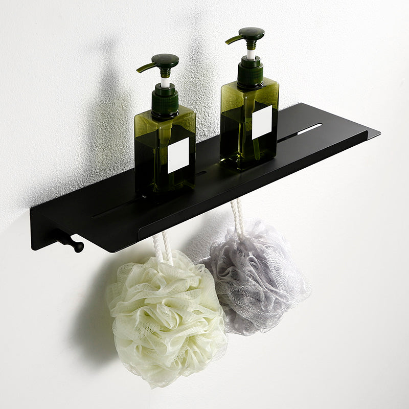 Contemporary Bathroom Accessory As Individual Or As a Set in Black Metal Clearhalo 'Bathroom Hardware Sets' 'Bathroom Hardware' 'Bathroom Remodel & Bathroom Fixtures' 'bathroom_hardware_sets' 'Home Improvement' 'home_improvement' 'home_improvement_bathroom_hardware_sets' 7311642