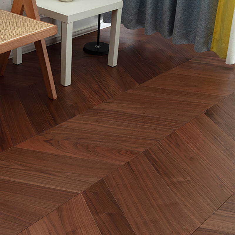 Wooden Laminate Floor Waterproof Scratch Resistant Laminate Floor Black Walnut Clearhalo 'Flooring 'Home Improvement' 'home_improvement' 'home_improvement_laminate_flooring' 'Laminate Flooring' 'laminate_flooring' Walls and Ceiling' 7312329