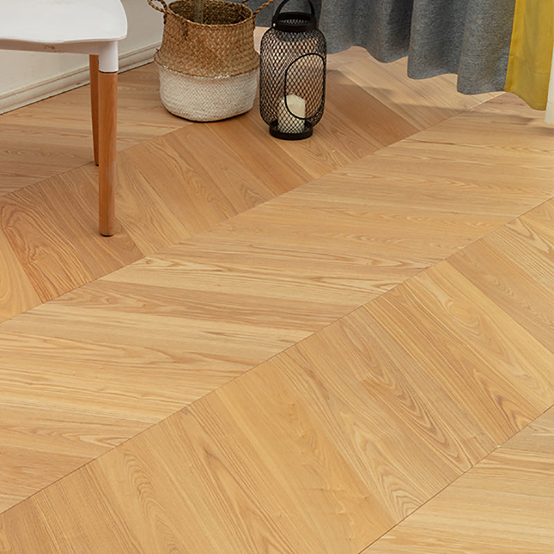 Wooden Laminate Floor Waterproof Scratch Resistant Laminate Floor Brown Yellow Clearhalo 'Flooring 'Home Improvement' 'home_improvement' 'home_improvement_laminate_flooring' 'Laminate Flooring' 'laminate_flooring' Walls and Ceiling' 7312332