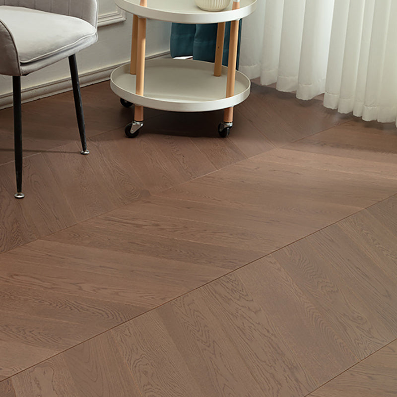 Wooden Laminate Floor Waterproof Scratch Resistant Laminate Floor Brown Clearhalo 'Flooring 'Home Improvement' 'home_improvement' 'home_improvement_laminate_flooring' 'Laminate Flooring' 'laminate_flooring' Walls and Ceiling' 7312335