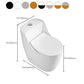 Contemporary Siphon Jet Toilet Bowl Floor Mount Urine Toilet for Washroom Clearhalo 'Bathroom Remodel & Bathroom Fixtures' 'Home Improvement' 'home_improvement' 'home_improvement_toilets' 'Toilets & Bidets' 'Toilets' 7312585
