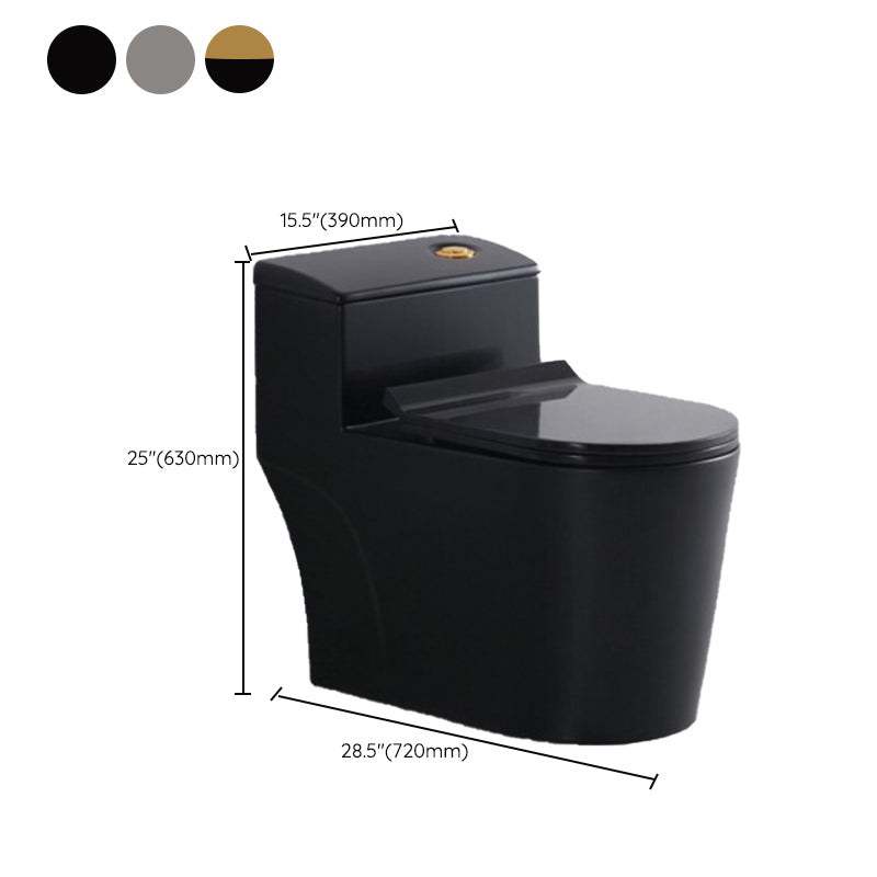 Traditional Ceramic Toilet Floor Mounted Urine Toilet for Bathroom Clearhalo 'Bathroom Remodel & Bathroom Fixtures' 'Home Improvement' 'home_improvement' 'home_improvement_toilets' 'Toilets & Bidets' 'Toilets' 7312609