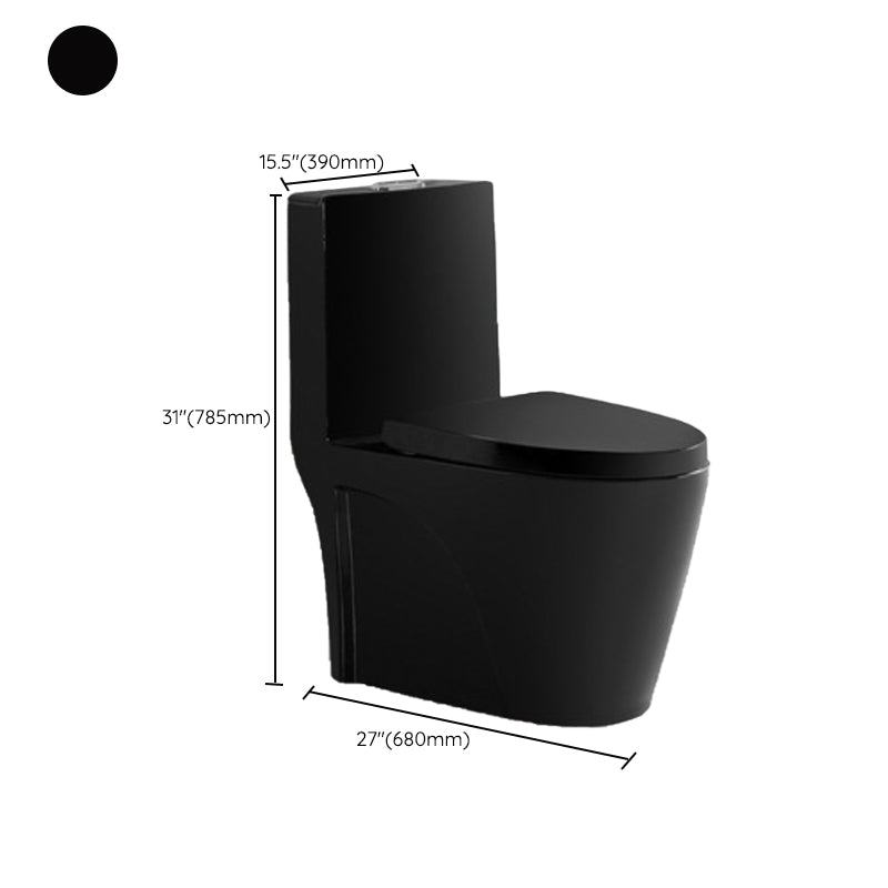 Traditional Ceramic Toilet Floor Mounted Urine Toilet for Bathroom Clearhalo 'Bathroom Remodel & Bathroom Fixtures' 'Home Improvement' 'home_improvement' 'home_improvement_toilets' 'Toilets & Bidets' 'Toilets' 7312610