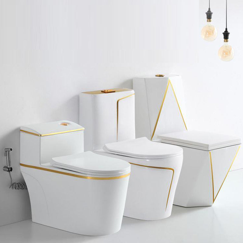 Traditional Ceramic Toilet Floor Mount Urine Toilet for Bathroom Clearhalo 'Bathroom Remodel & Bathroom Fixtures' 'Home Improvement' 'home_improvement' 'home_improvement_toilets' 'Toilets & Bidets' 'Toilets' 7312613