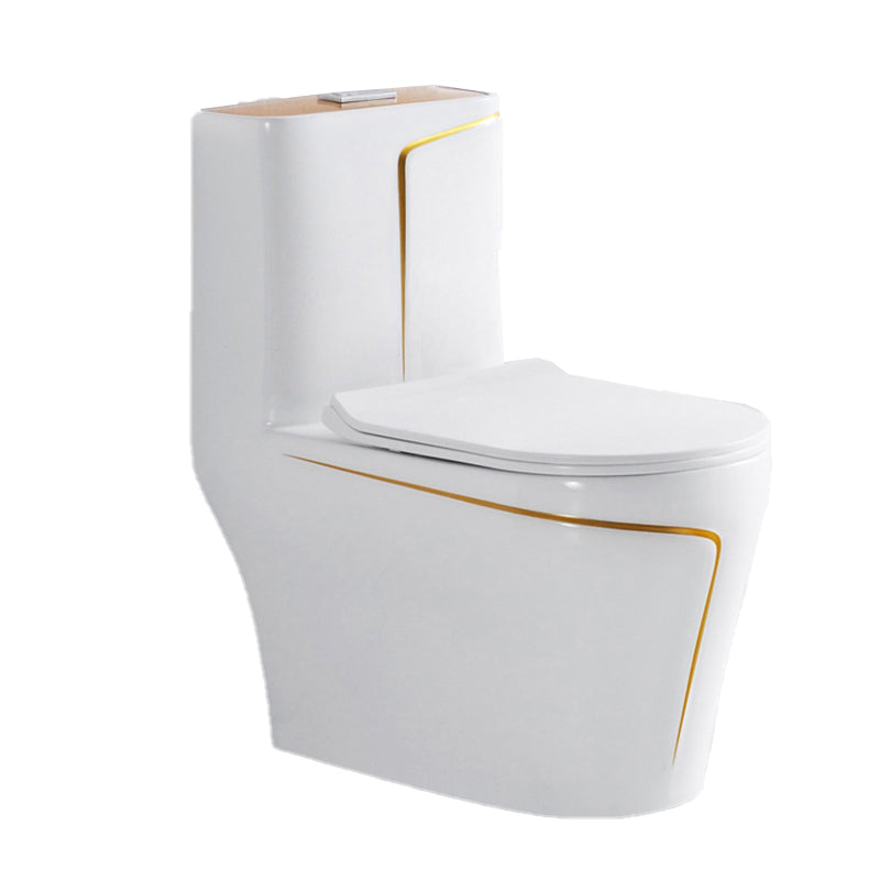 Traditional Ceramic Toilet Floor Mount Urine Toilet for Bathroom Clearhalo 'Bathroom Remodel & Bathroom Fixtures' 'Home Improvement' 'home_improvement' 'home_improvement_toilets' 'Toilets & Bidets' 'Toilets' 7312622