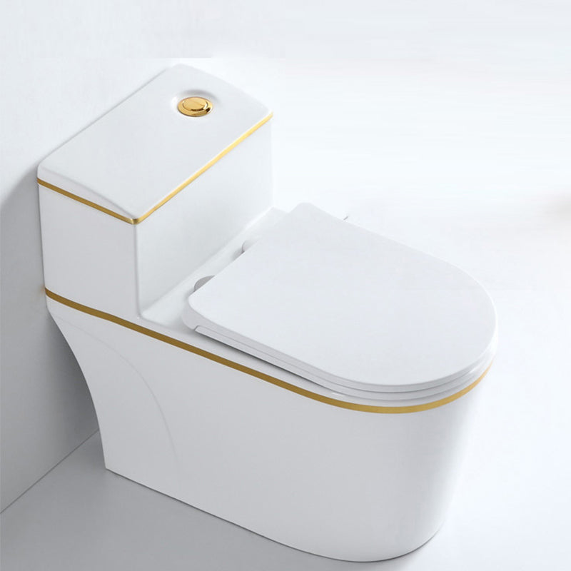 Traditional Ceramic Toilet Floor Mount Urine Toilet for Bathroom Clearhalo 'Bathroom Remodel & Bathroom Fixtures' 'Home Improvement' 'home_improvement' 'home_improvement_toilets' 'Toilets & Bidets' 'Toilets' 7312627