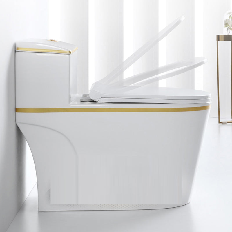 Traditional Ceramic Toilet Floor Mount Urine Toilet for Bathroom Clearhalo 'Bathroom Remodel & Bathroom Fixtures' 'Home Improvement' 'home_improvement' 'home_improvement_toilets' 'Toilets & Bidets' 'Toilets' 7312630