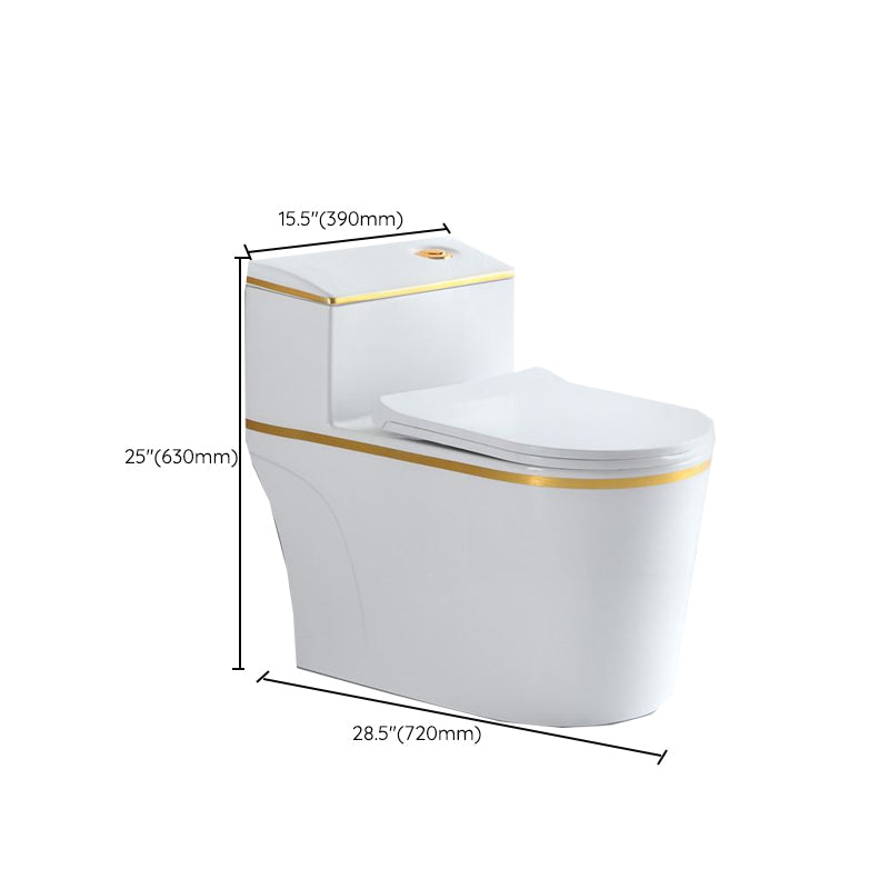 Traditional Ceramic Toilet Floor Mount Urine Toilet for Bathroom Clearhalo 'Bathroom Remodel & Bathroom Fixtures' 'Home Improvement' 'home_improvement' 'home_improvement_toilets' 'Toilets & Bidets' 'Toilets' 7312637