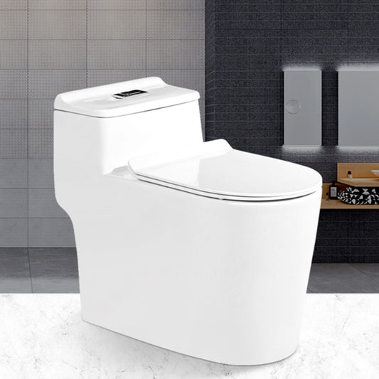 Traditional White Toilet Bowl Floor Mounted Urine Toilet for Bathroom Clearhalo 'Bathroom Remodel & Bathroom Fixtures' 'Home Improvement' 'home_improvement' 'home_improvement_toilets' 'Toilets & Bidets' 'Toilets' 7312652