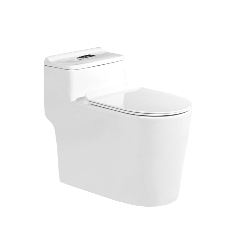 Traditional White Toilet Bowl Floor Mounted Urine Toilet for Bathroom Clearhalo 'Bathroom Remodel & Bathroom Fixtures' 'Home Improvement' 'home_improvement' 'home_improvement_toilets' 'Toilets & Bidets' 'Toilets' 7312655