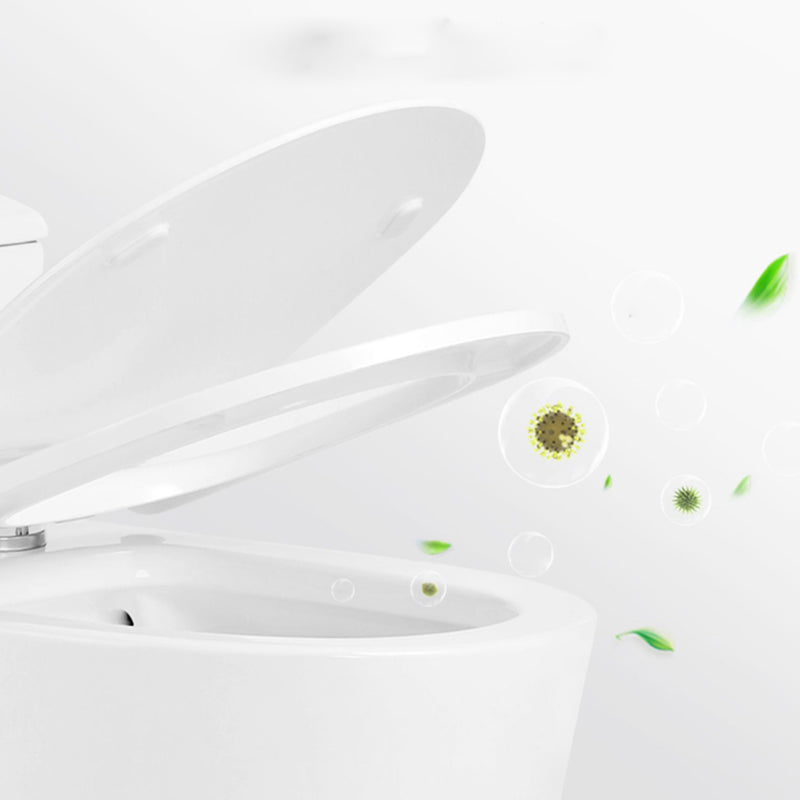 Traditional White Toilet Bowl Floor Mounted Urine Toilet for Bathroom Clearhalo 'Bathroom Remodel & Bathroom Fixtures' 'Home Improvement' 'home_improvement' 'home_improvement_toilets' 'Toilets & Bidets' 'Toilets' 7312659