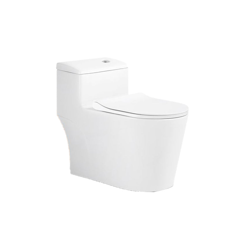 Traditional White Toilet Bowl Floor Mounted Urine Toilet for Bathroom 15"L x 28"W x 24"H White Clearhalo 'Bathroom Remodel & Bathroom Fixtures' 'Home Improvement' 'home_improvement' 'home_improvement_toilets' 'Toilets & Bidets' 'Toilets' 7312663
