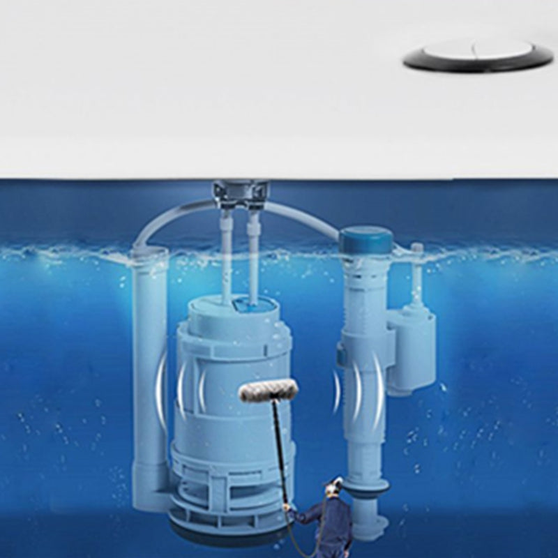 Traditional White Toilet Bowl Floor Mounted Urine Toilet for Bathroom Clearhalo 'Bathroom Remodel & Bathroom Fixtures' 'Home Improvement' 'home_improvement' 'home_improvement_toilets' 'Toilets & Bidets' 'Toilets' 7312666