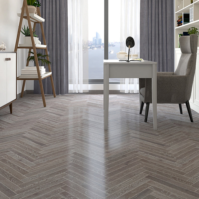 Modern Flooring Tiles Wire Brushed Solid Wood Parquet Floor Planks Clearhalo 'Flooring 'Hardwood Flooring' 'hardwood_flooring' 'Home Improvement' 'home_improvement' 'home_improvement_hardwood_flooring' Walls and Ceiling' 7313489