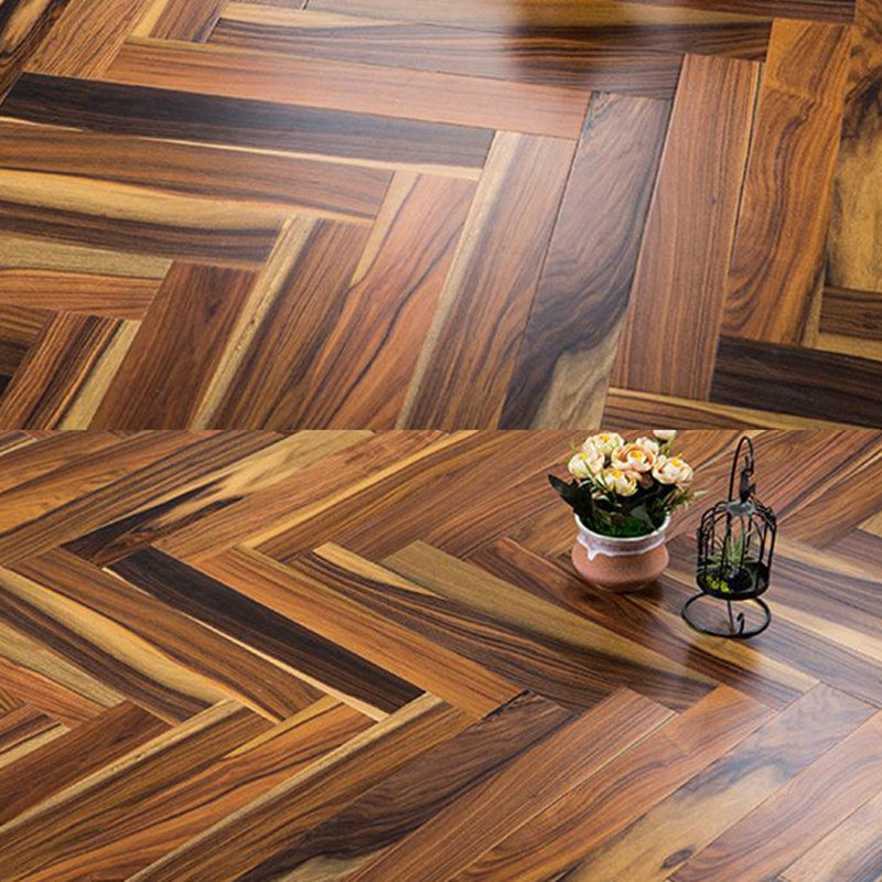 Contemporary Hardwood Deck Tiles Smooth Solid Wood Flooring Tiles Clearhalo 'Flooring 'Hardwood Flooring' 'hardwood_flooring' 'Home Improvement' 'home_improvement' 'home_improvement_hardwood_flooring' Walls and Ceiling' 7313533