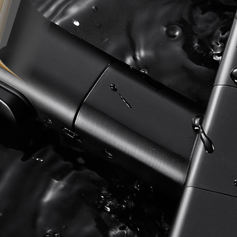 Bathroom Vessel Faucet Lever Handle 1 Hole Vessel Sink Faucet Clearhalo 'Bathroom Remodel & Bathroom Fixtures' 'Bathroom Sink Faucets' 'Bathroom Sinks & Faucet Components' 'bathroom_sink_faucets' 'Home Improvement' 'home_improvement' 'home_improvement_bathroom_sink_faucets' 7313551