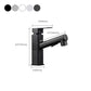 Bathroom Vessel Faucet Lever Handle 1 Hole Vessel Sink Faucet Clearhalo 'Bathroom Remodel & Bathroom Fixtures' 'Bathroom Sink Faucets' 'Bathroom Sinks & Faucet Components' 'bathroom_sink_faucets' 'Home Improvement' 'home_improvement' 'home_improvement_bathroom_sink_faucets' 7313572