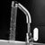 Modern Sink Faucet Pull-out Lever Handle Brass Faucet Bathroom Chrome Lift Clearhalo 'Bathroom Remodel & Bathroom Fixtures' 'Bathroom Sink Faucets' 'Bathroom Sinks & Faucet Components' 'bathroom_sink_faucets' 'Home Improvement' 'home_improvement' 'home_improvement_bathroom_sink_faucets' 7313607