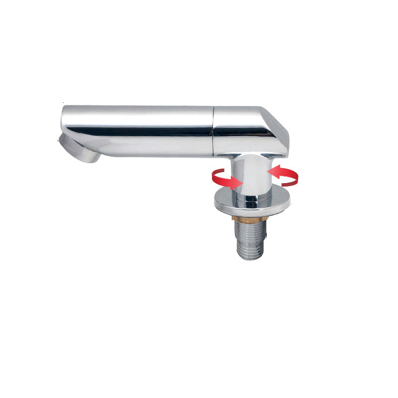 Contemporary Bathroom Faucet Deck Mounted Copper Low Arc Swivel Roman Tub Faucet Set Silver 7 Shape Not Available Clearhalo 'Bathroom Remodel & Bathroom Fixtures' 'Bathtub Faucets' 'bathtub_faucets' 'Home Improvement' 'home_improvement' 'home_improvement_bathtub_faucets' 7313879