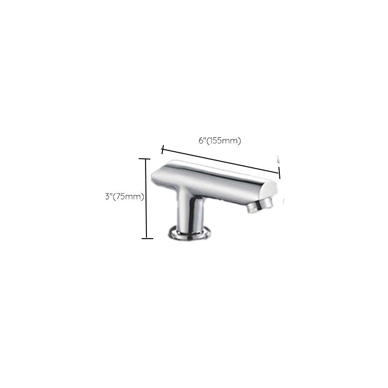 Contemporary Bathroom Faucet Deck Mounted Copper Low Arc Swivel Roman Tub Faucet Set Clearhalo 'Bathroom Remodel & Bathroom Fixtures' 'Bathtub Faucets' 'bathtub_faucets' 'Home Improvement' 'home_improvement' 'home_improvement_bathtub_faucets' 7313885