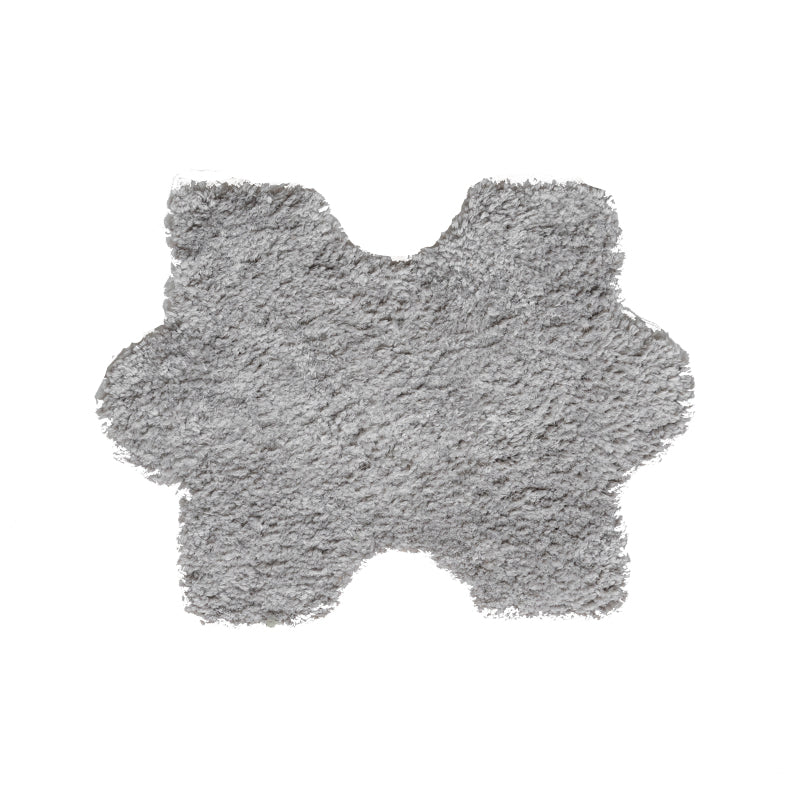 Modern Shag Carpet Tiles Puzzle Detail Color Block Indoor Carpet Tiles Beige Clearhalo 'Carpet Tiles & Carpet Squares' 'carpet_tiles_carpet_squares' 'Flooring 'Home Improvement' 'home_improvement' 'home_improvement_carpet_tiles_carpet_squares' Walls and Ceiling' 7314029