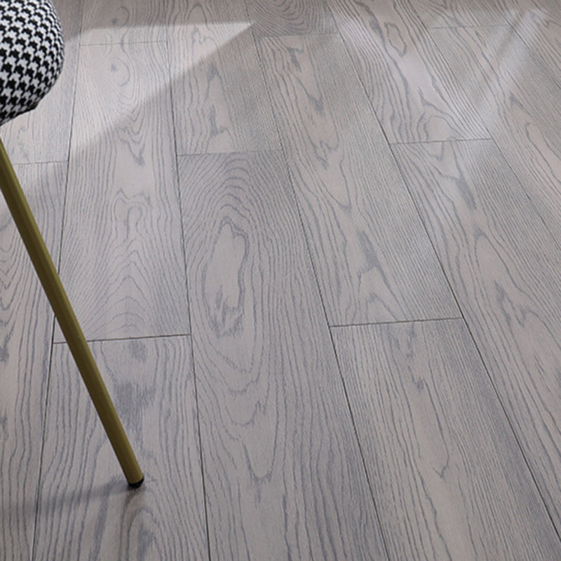 Traditional Side Trim Piece Solid Wood Click-Locking Wire Brushed Hardwood Deck Tiles Gray Yellow Clearhalo 'Flooring 'Hardwood Flooring' 'hardwood_flooring' 'Home Improvement' 'home_improvement' 'home_improvement_hardwood_flooring' Walls and Ceiling' 7314059