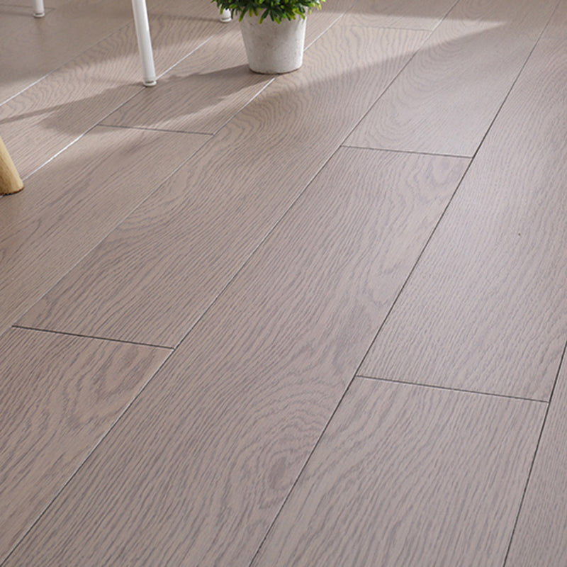 Traditional Side Trim Piece Solid Wood Click-Locking Wire Brushed Hardwood Deck Tiles Yellow Grey Clearhalo 'Flooring 'Hardwood Flooring' 'hardwood_flooring' 'Home Improvement' 'home_improvement' 'home_improvement_hardwood_flooring' Walls and Ceiling' 7314063