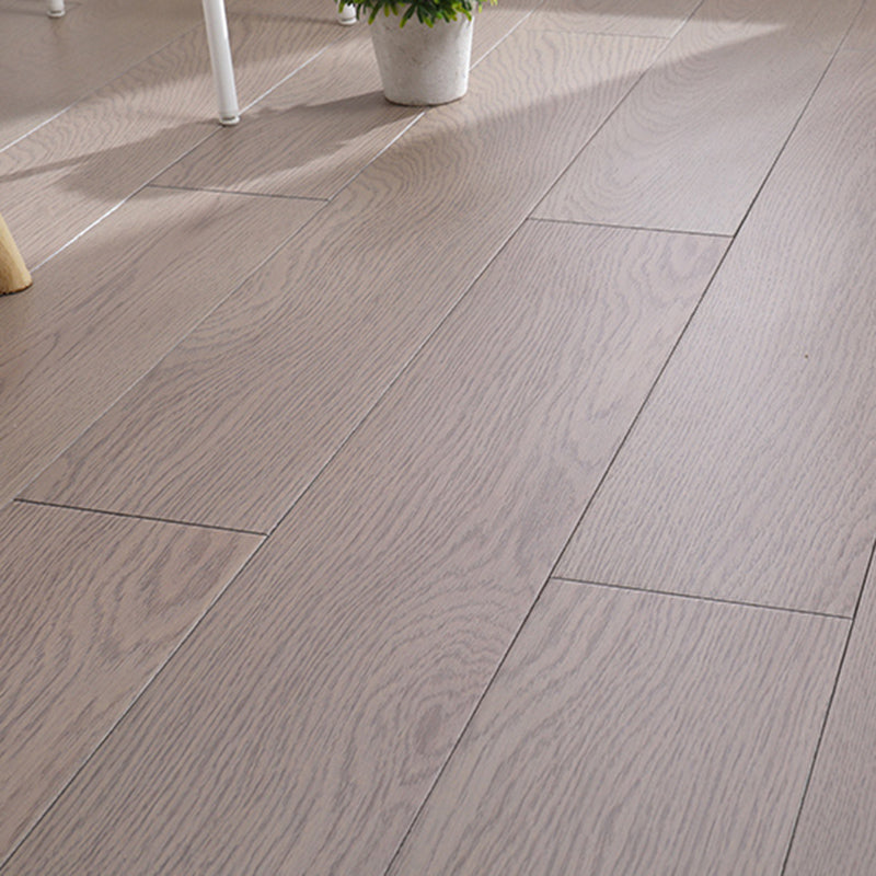 Traditional Side Trim Piece Solid Wood Click-Locking Wire Brushed Hardwood Deck Tiles Light Grey Clearhalo 'Flooring 'Hardwood Flooring' 'hardwood_flooring' 'Home Improvement' 'home_improvement' 'home_improvement_hardwood_flooring' Walls and Ceiling' 7314066