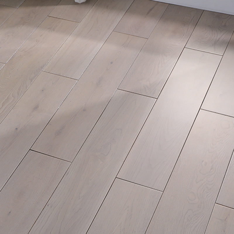 Traditional Side Trim Piece Solid Wood Click-Locking Wire Brushed Hardwood Deck Tiles Gray White Clearhalo 'Flooring 'Hardwood Flooring' 'hardwood_flooring' 'Home Improvement' 'home_improvement' 'home_improvement_hardwood_flooring' Walls and Ceiling' 7314070