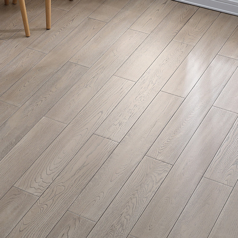 Traditional Side Trim Piece Solid Wood Click-Locking Wire Brushed Hardwood Deck Tiles Brown Grey Clearhalo 'Flooring 'Hardwood Flooring' 'hardwood_flooring' 'Home Improvement' 'home_improvement' 'home_improvement_hardwood_flooring' Walls and Ceiling' 7314072