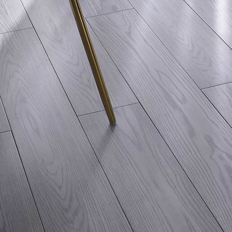 Traditional Side Trim Piece Solid Wood Click-Locking Wire Brushed Hardwood Deck Tiles Smoke Grey Clearhalo 'Flooring 'Hardwood Flooring' 'hardwood_flooring' 'Home Improvement' 'home_improvement' 'home_improvement_hardwood_flooring' Walls and Ceiling' 7314073