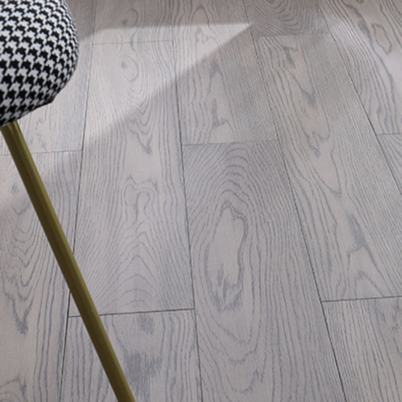 Traditional Side Trim Piece Solid Wood Click-Locking Wire Brushed Hardwood Deck Tiles Gray Purple Clearhalo 'Flooring 'Hardwood Flooring' 'hardwood_flooring' 'Home Improvement' 'home_improvement' 'home_improvement_hardwood_flooring' Walls and Ceiling' 7314074