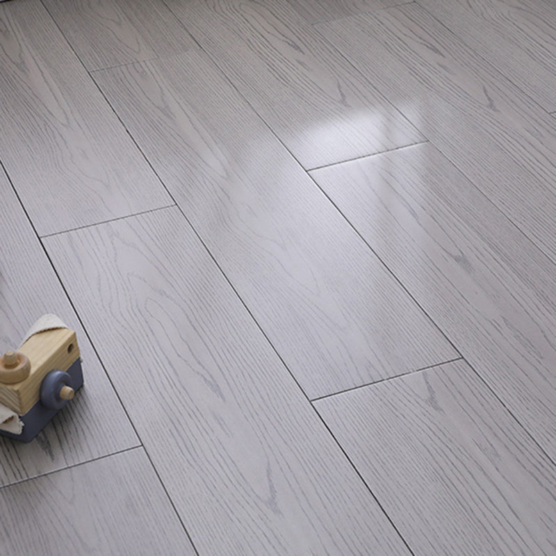 Traditional Side Trim Piece Solid Wood Click-Locking Wire Brushed Hardwood Deck Tiles Silver Gray Clearhalo 'Flooring 'Hardwood Flooring' 'hardwood_flooring' 'Home Improvement' 'home_improvement' 'home_improvement_hardwood_flooring' Walls and Ceiling' 7314075